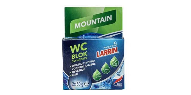 LARRIN WC Blok Mountain fresh 2x50g                                                                                                                                                                                                                       